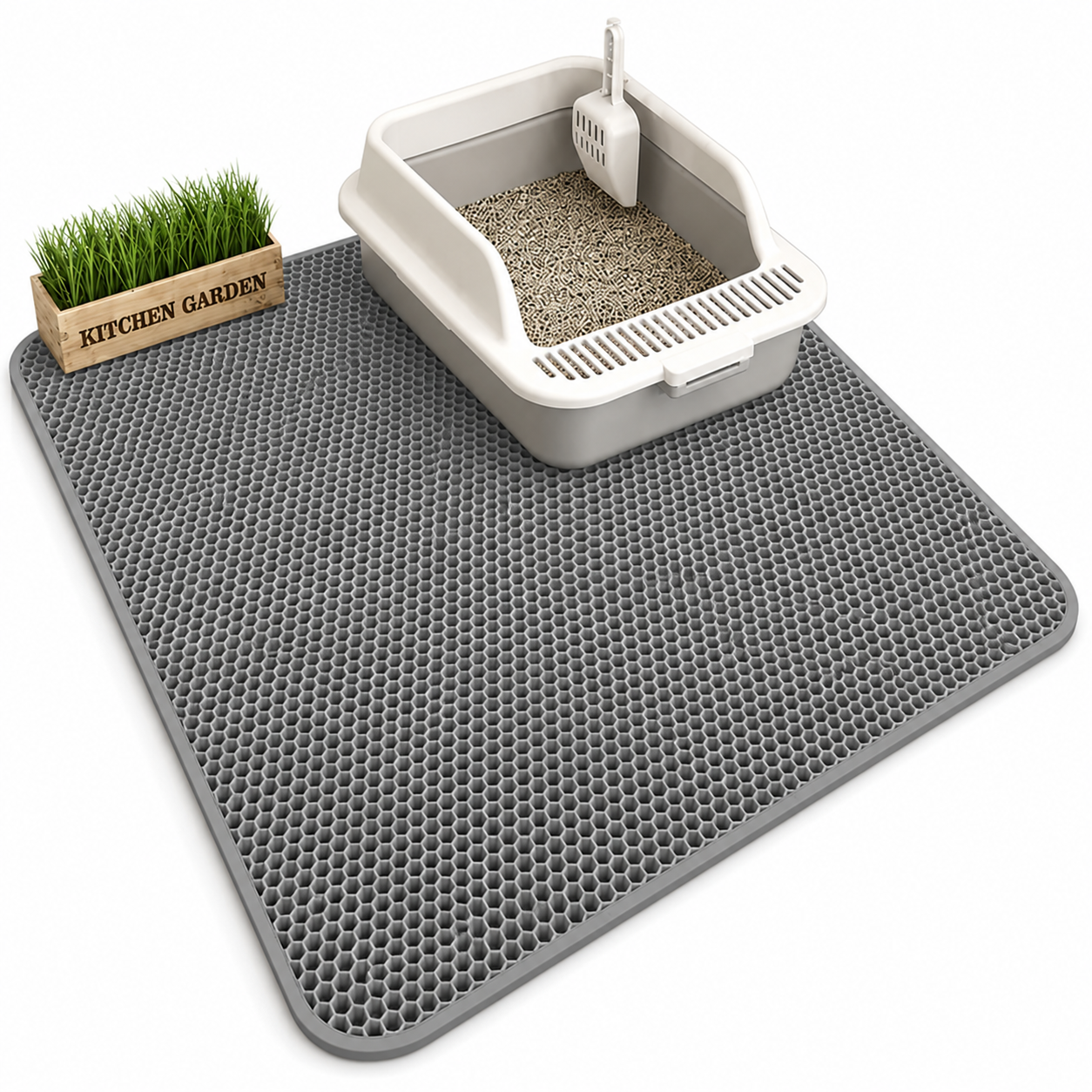 Large Size Cat Litter Mat